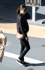 JESSICA BIEL Visits USS Yorktown in Charleston 10/23/2016