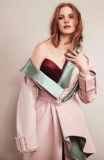 JESSICA CHASTAIN in Elle Magazine, France October 2016 Issue