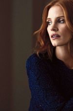 JESSICA CHASTAIN in Elle Magazine, France October 2016 Issue