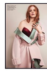 JESSICA CHASTAIN in Elle Magazine, France October 2016 Issue