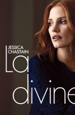 JESSICA CHASTAIN in Elle Magazine, France October 2016 Issue