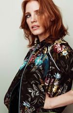 JESSICA CHASTAIN in Elle Magazine, France October 2016 Issue