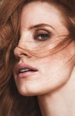 JESSICA CHASTAIN in Elle Magazine, France October 2016 Issue