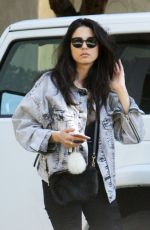 JESSICA GOMES Out and About in Beverly Hills 10/05/2016