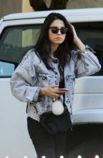 JESSICA GOMES Out and About in Beverly Hills 10/05/2016