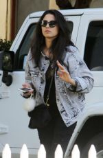 JESSICA GOMES Out and About in Beverly Hills 10/05/2016