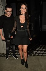 JESSICA LOWNDES Leaves Craig