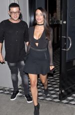 JESSICA LOWNDES Leaves Craig