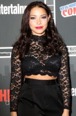 JESSICA PARKER JENNEDY at NYCC Presents: Heroes After Dark in New York 10/05/2016