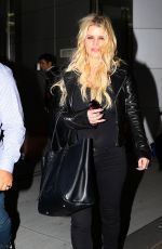 JESSICA SIMPSON at JFK Airport in New York 10/22/2016
