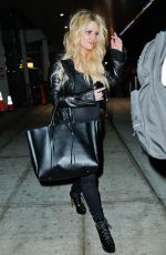 JESSICA SIMPSON at JFK Airport in New York 10/22/2016