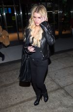 JESSICA SIMPSON at JFK Airport in New York 10/22/2016
