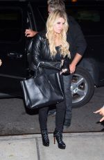 JESSICA SIMPSON at JFK Airport in New York 10/22/2016