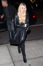 JESSICA SIMPSON at JFK Airport in New York 10/22/2016