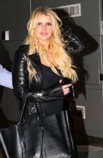 JESSICA SIMPSON at JFK Airport in New York 10/22/2016