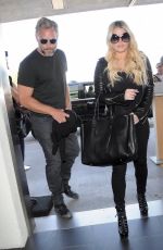 JESSICA SIMPSON at LAX Airport in Los Angeles 10/22/2016