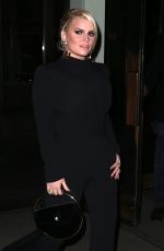 JESSICA SIMPSON Night Out in New York 10/25/2016