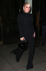 JESSICA SIMPSON Night Out in New York 10/25/2016