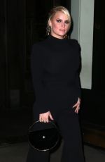JESSICA SIMPSON Night Out in New York 10/25/2016