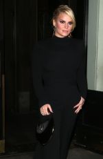 JESSICA SIMPSON Night Out in New York 10/25/2016