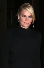 JESSICA SIMPSON Night Out in New York 10/25/2016