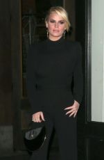 JESSICA SIMPSON Night Out in New York 10/25/2016