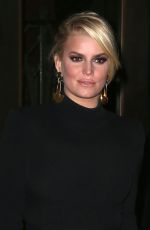 JESSICA SIMPSON Night Out in New York 10/25/2016