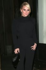 JESSICA SIMPSON Night Out in New York 10/25/2016