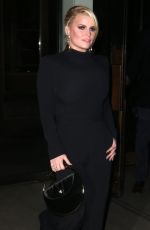 JESSICA SIMPSON Night Out in New York 10/25/2016