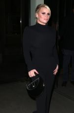 JESSICA SIMPSON Night Out in New York 10/25/2016