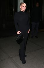JESSICA SIMPSON Night Out in New York 10/25/2016