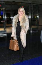 JESSICA SIMPSON Out and About in New York 10/26/2016