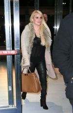 JESSICA SIMPSON Out and About in New York 10/26/2016
