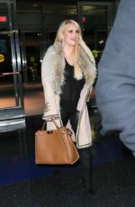 JESSICA SIMPSON Out and About in New York 10/26/2016