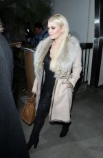 JESSICA SIMPSON Out and About in New York 10/26/2016