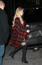 JESSICA SIMPSON Leaves Lil Frankie Restaurant in New York 10/24/2016