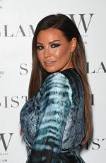 JESSICA WRIGHT at Sistaglam Launch Party in London 10/26/2016