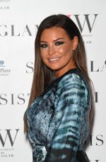 JESSICA WRIGHT at Sistaglam Launch Party in London 10/26/2016