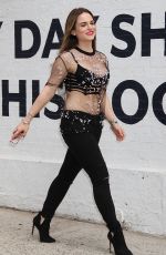 JOANNA JOJO LEVESQUE at Godd Day New York in New York 10/20/2016