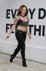 JOANNA JOJO LEVESQUE at Godd Day New York in New York 10/20/2016
