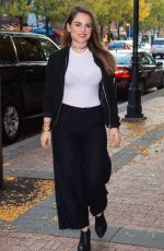 JOANNA JOJO LEVESQUE at Good Day Morning Show in Philadelphia 10/19/2016