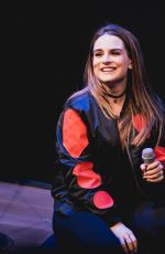 JOANNA JOJO LEVESQUE Performs at Samsung Live@837 Fall Concert Series in New York 10/20/2016