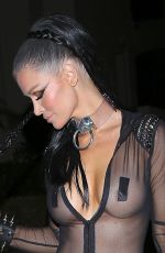 JOANNA KRUPA at Trick or Treats! 6th Annual Treats Magazine Halloween Party in Los Angeles 10/29/2016