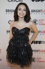 JODELLE FERLAND at Brightlight Pictures Red Carpet Party in Vancouver 09/29/2016