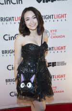 JODELLE FERLAND at Brightlight Pictures Red Carpet Party in Vancouver 09/29/2016