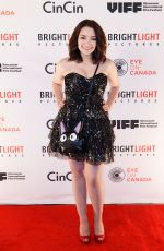 JODELLE FERLAND at Brightlight Pictures Red Carpet Party in Vancouver 09/29/2016