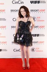 JODELLE FERLAND at Brightlight Pictures Red Carpet Party in Vancouver 09/29/2016
