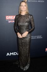 JODIE FOSTER at 2016 AMD British Academy Britannia Awards in Beverly Hills 10/28/2016