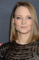 JODIE FOSTER at 2016 AMD British Academy Britannia Awards in Beverly Hills 10/28/2016