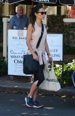 JORDANA BREWSTER at Organic Juicery in Beverly Hills 10/20/2016